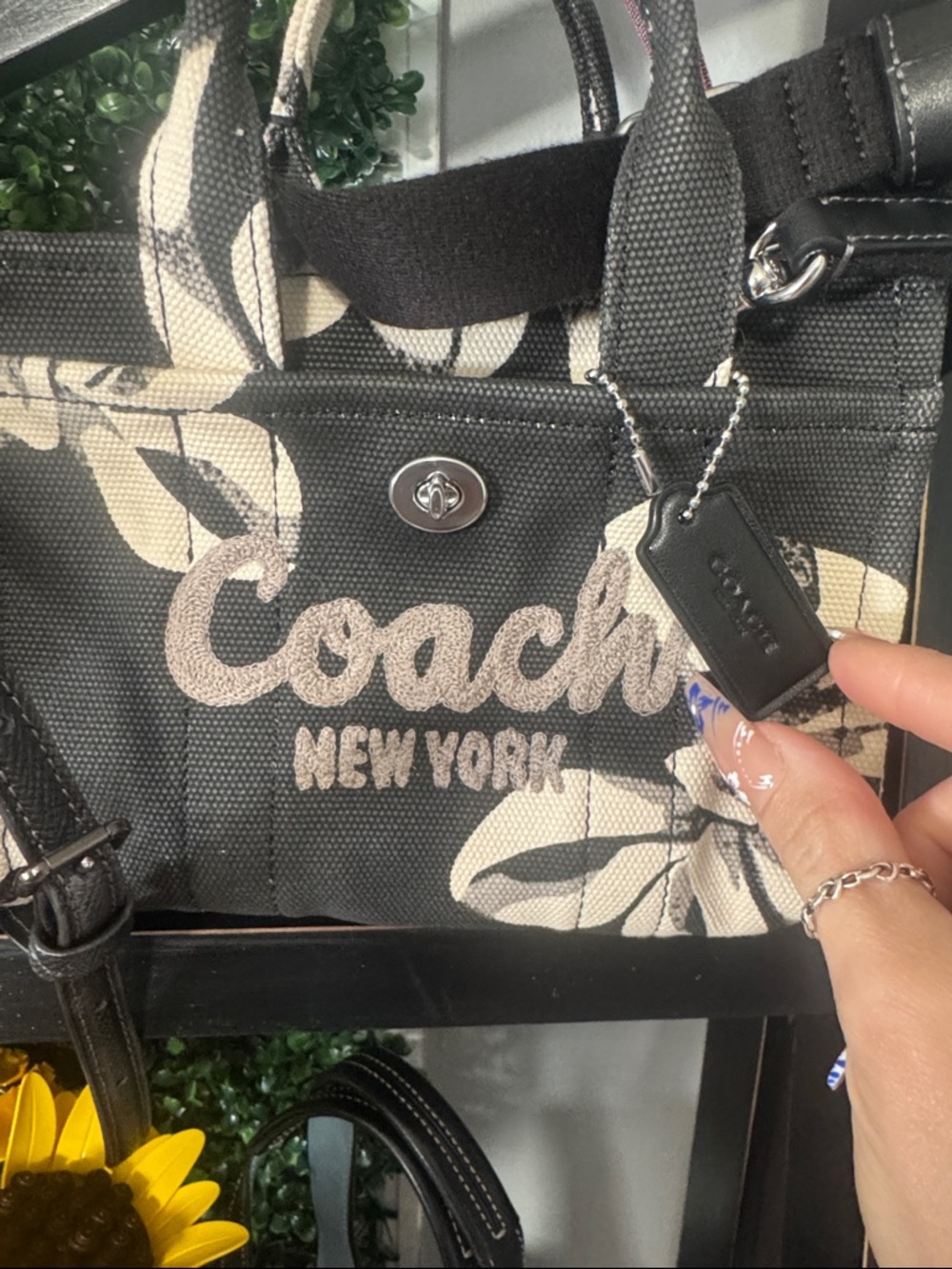 Coach Bow Small Tote